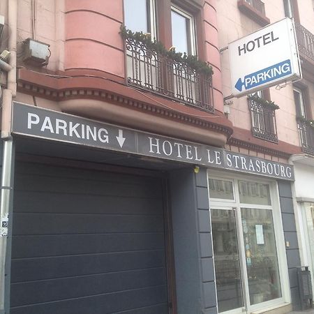 Hotel Le Strasbourg Mulhouse Dış mekan fotoğraf