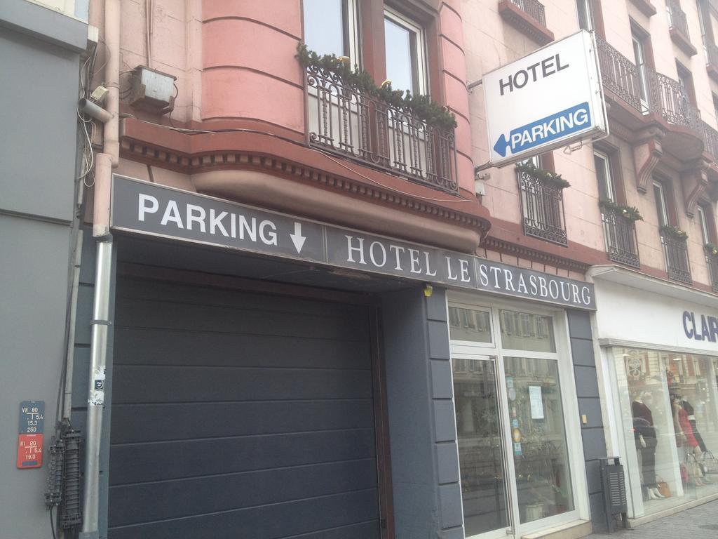 Hotel Le Strasbourg Mulhouse Dış mekan fotoğraf