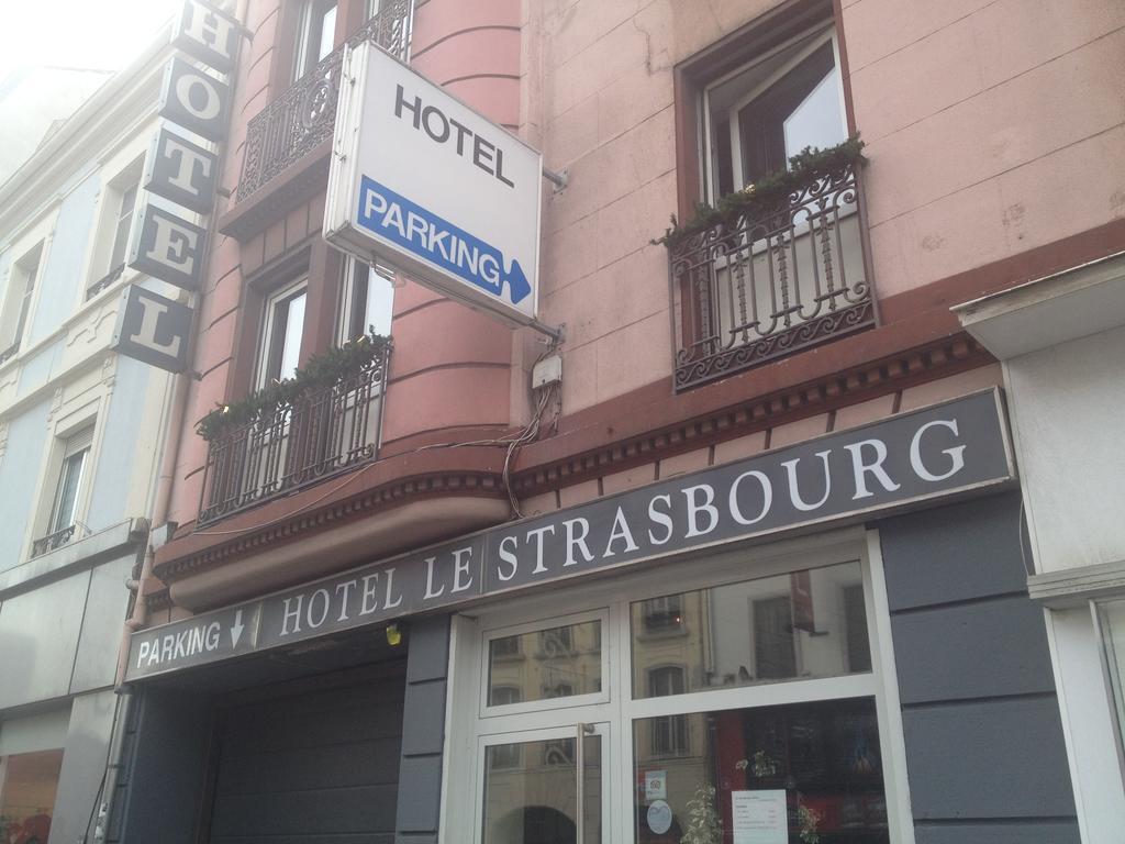 Hotel Le Strasbourg Mulhouse Dış mekan fotoğraf