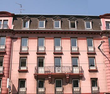 Hotel Le Strasbourg Mulhouse Dış mekan fotoğraf